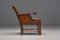 Wooden Lounge Chair, 1920s, Image 3