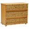 Hollywood Regency Bamboo Chest of Drawers by Venturini, 1970s 1