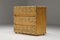 Hollywood Regency Bamboo Chest of Drawers by Venturini, 1970s, Image 3