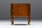 Art Deco Brown Bed Side Table from De Coene, 1960s, Image 1