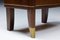 Art Deco Brown Bed Side Table from De Coene, 1960s, Image 5