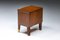 Art Deco Brown Bed Side Table from De Coene, 1960s, Image 3