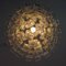 Lámpara de araña Felci grande de cristal de Murano, Imagen 12