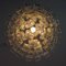 Large Felci Murano Glass Chandelier 12