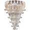 Large Felci Murano Glass Chandelier 11