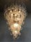 Lámpara de araña Felci grande de cristal de Murano, Imagen 6