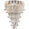 Lámpara de araña Felci grande de cristal de Murano, Imagen 1