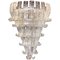 Large Felci Murano Glass Chandelier 1