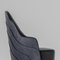 Couture Armchair in Black and Grey by Färg & Blanche for BD Barcelona 7