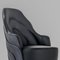 Couture Armchair in Black and Grey by Färg & Blanche for BD Barcelona 6
