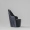 Couture Armchair in Black and Grey by Färg & Blanche for BD Barcelona, Image 2