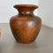 Multi-Color Pottery Fat Lava Vases from Scheurich, Germany, 1970s, Set of 2 9