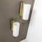 Italian Brass Wall Light Sconces, Italy, 1950s, Set of 2 13