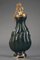 18th Century English Jasper and Gold Flask, Image 2