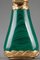 Mid19th Century Gold Mounted Malachite Perfume Flask 6