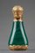 Mid19th Century Gold Mounted Malachite Perfume Flask, Image 5