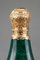 Mid19th Century Gold Mounted Malachite Perfume Flask 4