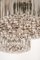 Large Glass Cascading Chandelier from Staff Leuchten, Germany, 1970s, Image 4