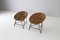 Fauteuils en Rotin, France, Set de 2 4