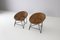 French Rattan Lounge Chairs, Set of 2 4