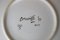 Litografia e piatti in ceramica di Corneille, set di 2, Immagine 7