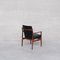 Chaise de Bureau Mid-Century en Palissandre par Arne Vodder, Danemark 6