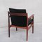 Chaise de Bureau Mid-Century en Palissandre par Arne Vodder, Danemark 14