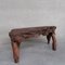 Solid Wooden Primitive Desk Table, Image 16