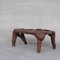 Solid Wooden Primitive Desk Table, Image 6