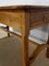 Mesa rectangular de madera maciza de cerezo, Imagen 9