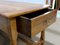 Rechteckiger Tisch aus massivem Kirschholz 14