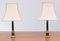 Lampes de Bureau Colonnes Classiques par Loevsky & Loevsky, Grèce, Set de 2 2