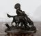 Peiffer, L'enfant et le chien, siglo XIX, Escultura de bronce, Imagen 18