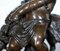 Peiffer, L'Enfant et le Chien, 19ème Siècle, Sculpture en Bronze 6