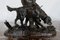 Peiffer, L’enfant et le chien, 19th Century, Bronze Sculpture 20