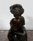 Peiffer, L'Enfant et le Chien, 19ème Siècle, Sculpture en Bronze 17