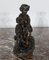 Peiffer, L'Enfant et le Chien, 19ème Siècle, Sculpture en Bronze 12