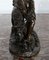 Peiffer, L'Enfant et le Chien, 19ème Siècle, Sculpture en Bronze 14
