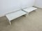 Carrara Marble Coffee Table, Italy, 1960s, Set of 2 3