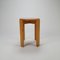 Mid-Century Pinewood Stool, 1960s, Image 4