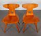 Pine Chairs by Jacob Kielland-Brandt for I. Christiansen, 1960, Set of 3 4