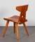 Pine Chairs by Jacob Kielland-Brandt for I. Christiansen, 1960, Set of 3 2