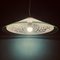 Vintage White Murano Glass Pendant Lamp, Italy, 1970s 2