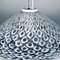 Vintage White Murano Glass Pendant Lamp, Italy, 1970s 9