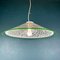 Vintage White Murano Glass Pendant Lamp, Italy, 1970s 8