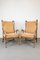 Bamboo Style Armchairs by Gio Ponti, Set of 2 1