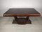 Art Deco Rosewood Cradle Table 8