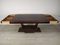 Art Deco Rosewood Cradle Table, Image 4