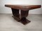 Art Deco Rosewood Cradle Table 3