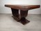 Art Deco Rosewood Cradle Table, Image 3